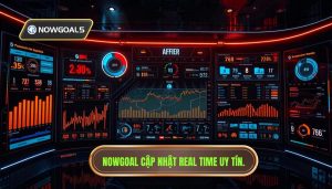 Nowgoal Cập Nhật Real Time