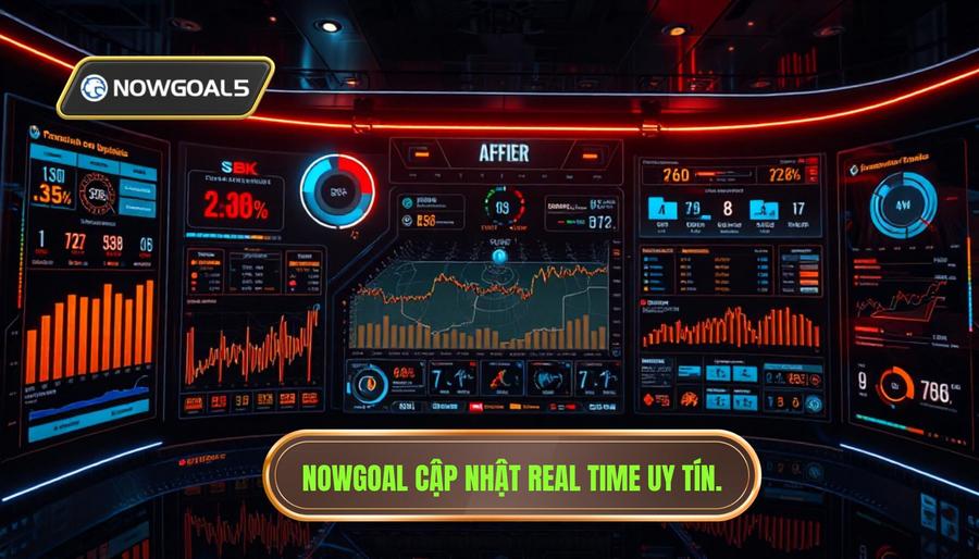 Nowgoal Cập Nhật Real Time