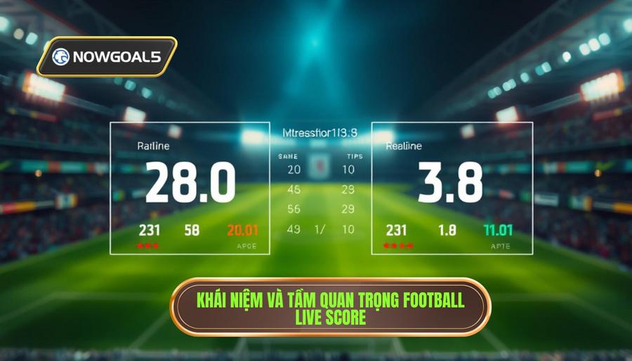 Football Live Score là gì và tại sao nó lại quan trọng?