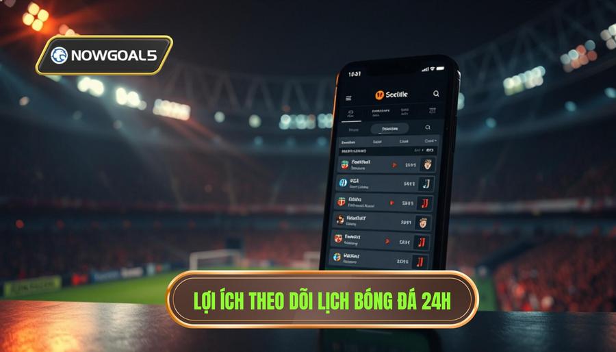 Tại sao việc theo dõi lịch bóng đá 24h lại quan trọng?