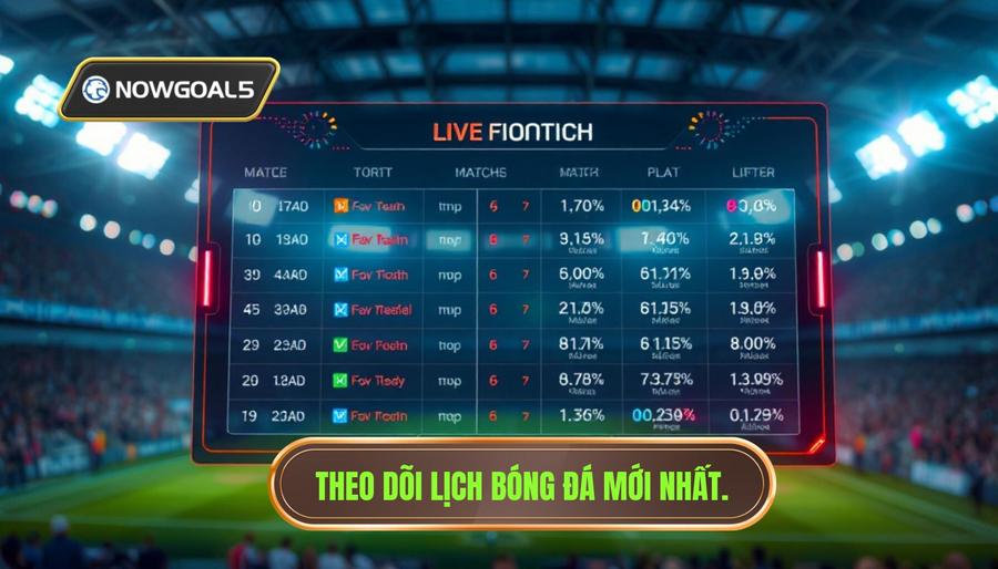 Tầm quan trọng của việc theo dõi lịch bóng đá mới nhất