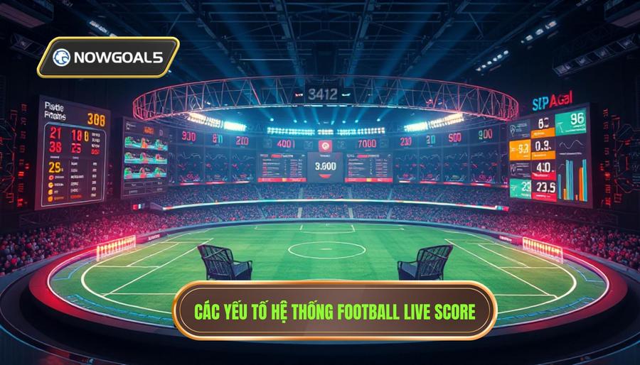 Các yếu tố cốt lõi của một hệ thống Football Live Score chất lượng