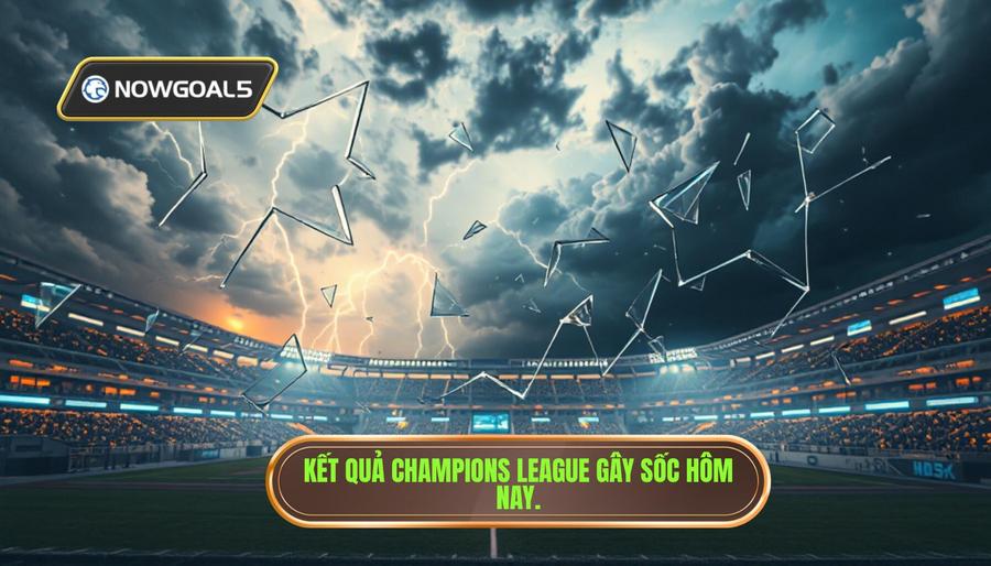 Bảng cập nhật kết quả champions league hôm nay