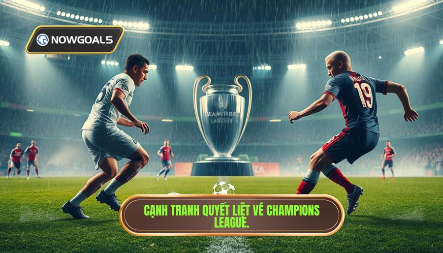 Cuộc chiến khốc liệt cho tấm vé dự Champions League