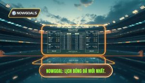 Lịch Bóng Đá Mới Nhất