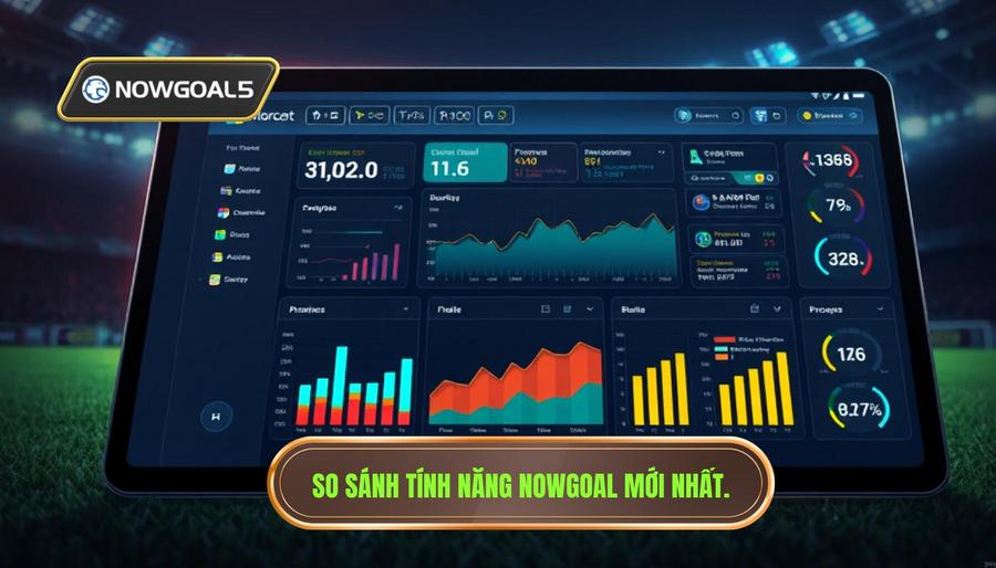 Bảng so sánh tính năng của Nowgoal kết quả bóng đá mới Bảng so sánh tính năng của Nowgoal kết quả bóng đá mới