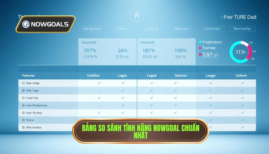 3. Bảng So Sánh Tính Năng Giữa Nowgoal Và Các Nền Tảng Khác 3. Bảng So Sánh Tính Năng Giữa Nowgoal Và Các Nền Tảng Khác
