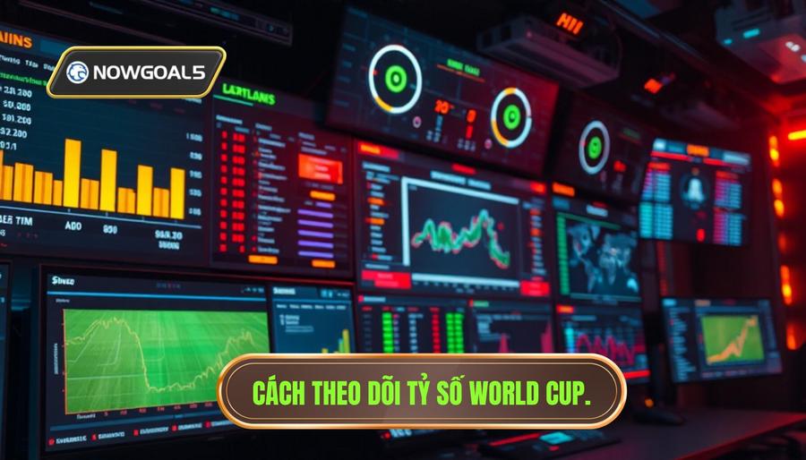 Chiến thuật theo dõi tỷ số World Cup hiệu quả Chiến thuật theo dõi tỷ số World Cup hiệu quả